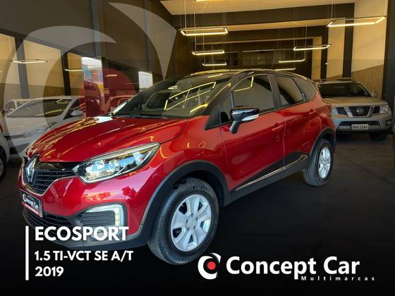RENAULT CAPTUR 1.6 16V SCE FLEX LIFE X-TRONIC